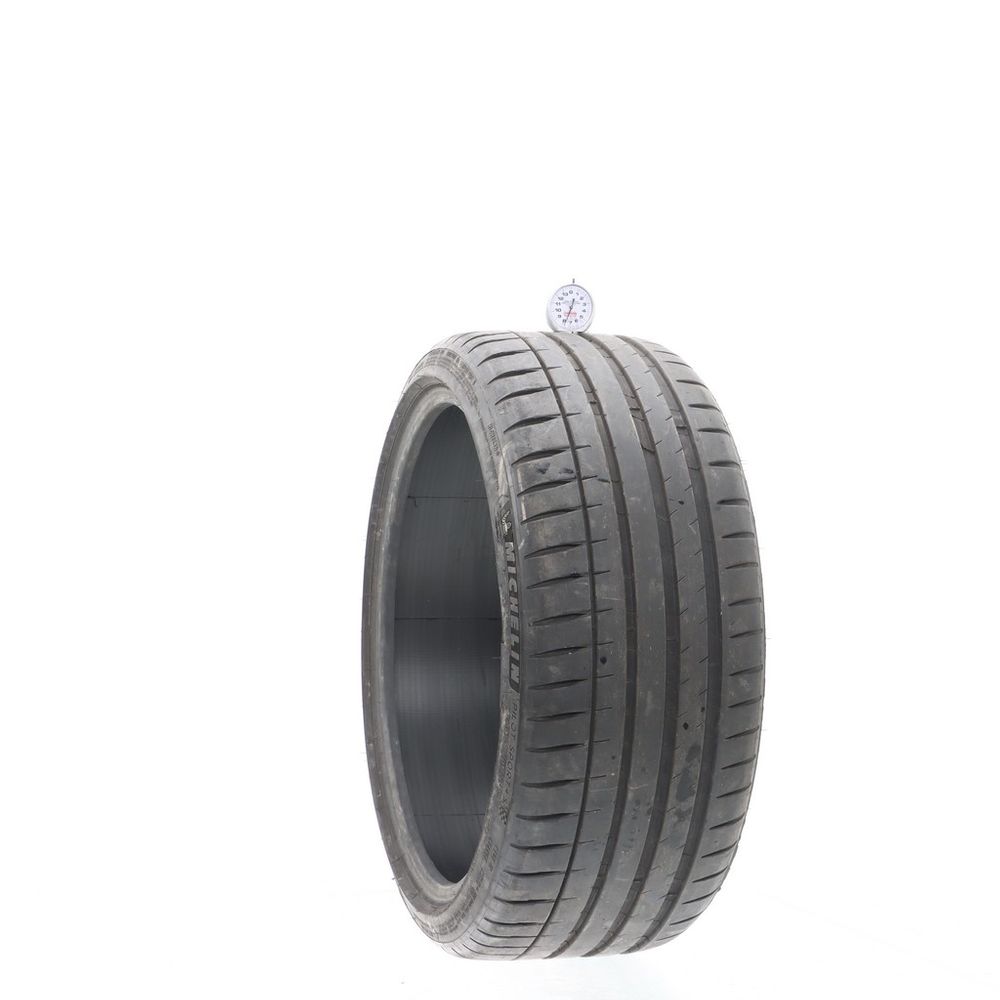 Used 235/35ZR19 Michelin Pilot Sport 4 S 91Y - 7.5/32 - Image 1
