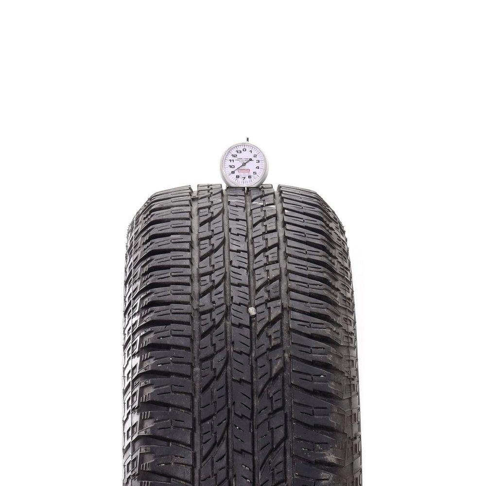 Set of (2) Used 225/65R17 Yokohama Geolandar A/T G015 102T - 9-10.5/32 - Image 2