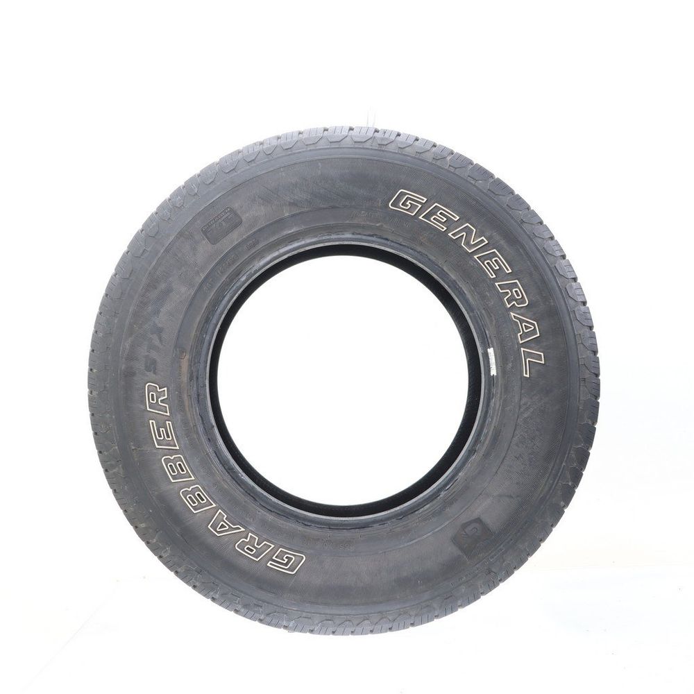 Set of (2) Used 255/70R16 General Grabber STX2 111S - 8.5/32 - Image 3
