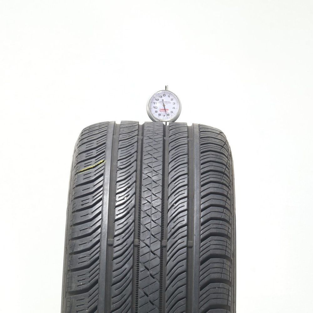 Set of (2) Used 235/55R18 Continental ProContact TX AO 100H - 6/32 - Image 2