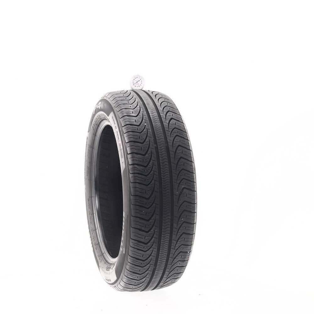 Set of (2) Used 215/55R17 Pirelli P4 Four Seasons Plus 94V - 9/32 - Image 1