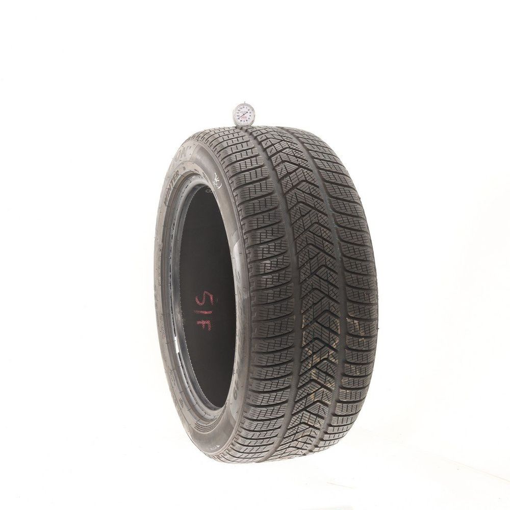 Used 255/50R19 Pirelli Scorpion Winter NO 103V - 9/32 - Image 1
