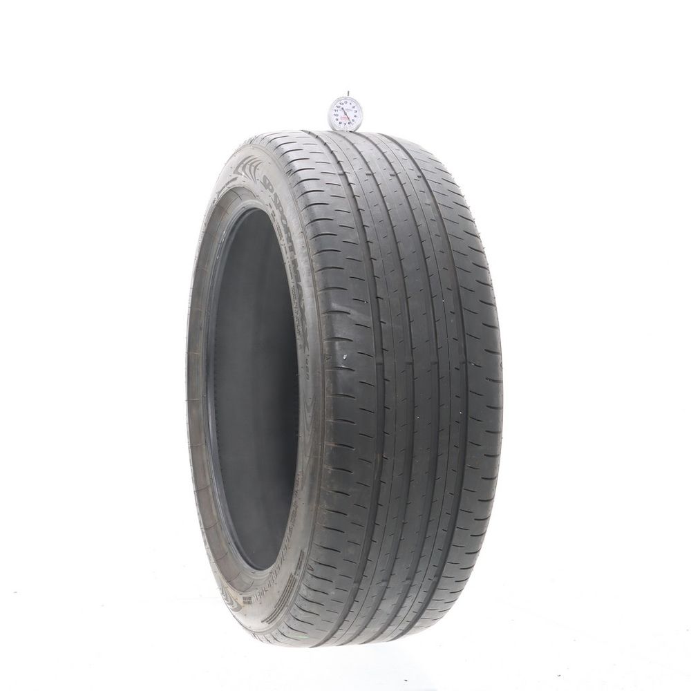Used 255/45R20 Dunlop SP Sport Maxx 060 105W - 5.5/32 - Image 1