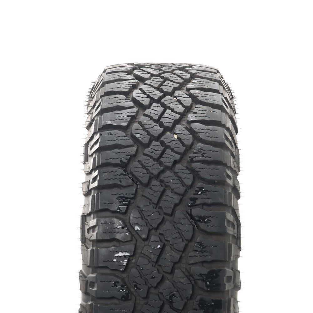 Set of (2) Used 275/65R18 Goodyear Wrangler Duratrac RT Kevlar 116T - 14.5-15/32 - Image 2