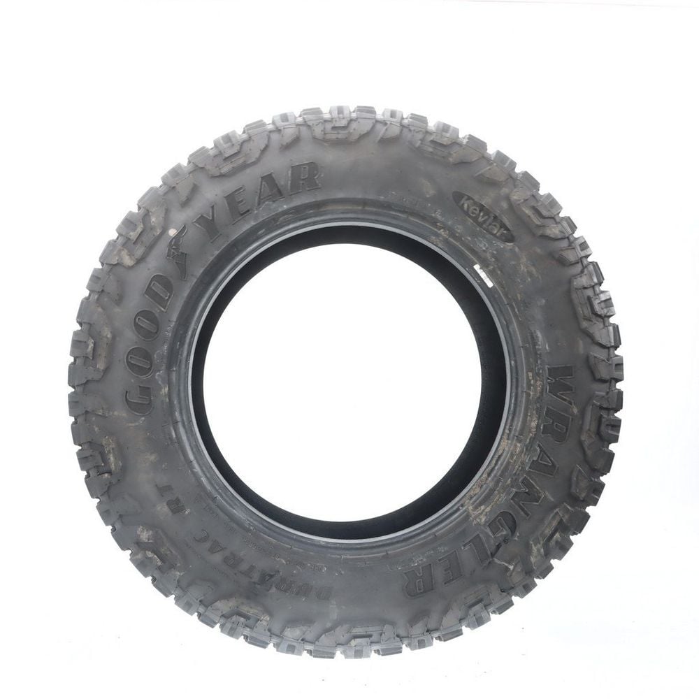 Set of (2) Used 275/65R18 Goodyear Wrangler Duratrac RT Kevlar 116T - 14.5-15/32 - Image 3