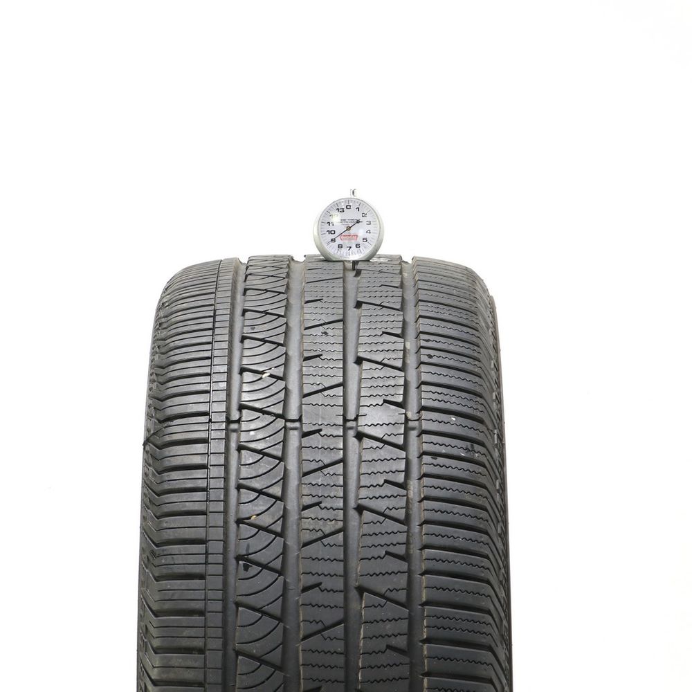 Set of (2) Used 255/45R20 Continental CrossContact LX Sport AO 101H - 9-10/32 - Image 2