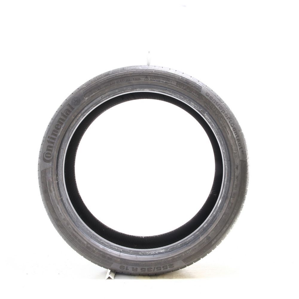 Set of (2) Used 255/35R19 Continental ContiSportContact 5P AO 96Y - 6/32 - Image 3