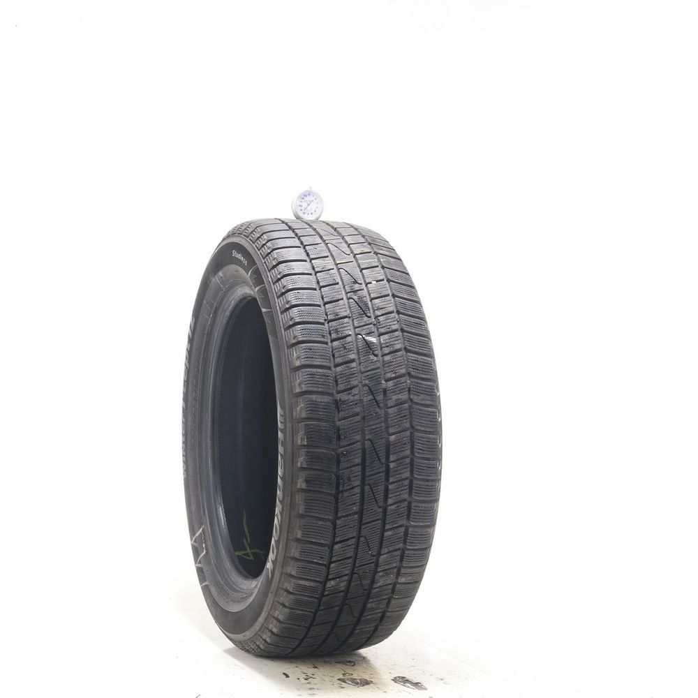 Set of (2) Used 225/55R17 Hankook Winter iCept iZ2 97T - 8.5/32 - Image 1