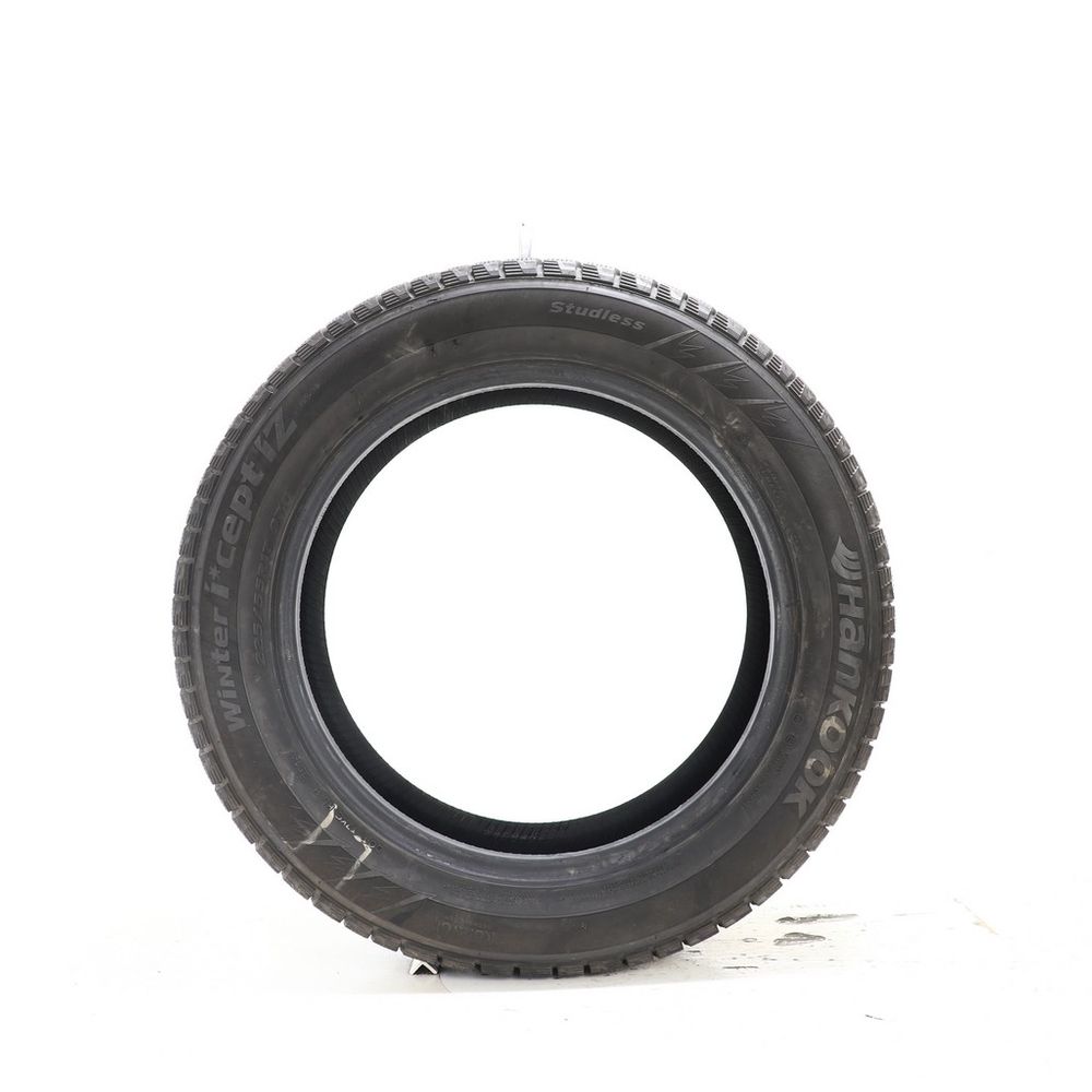 Set of (2) Used 225/55R17 Hankook Winter iCept iZ2 97T - 8.5/32 - Image 3