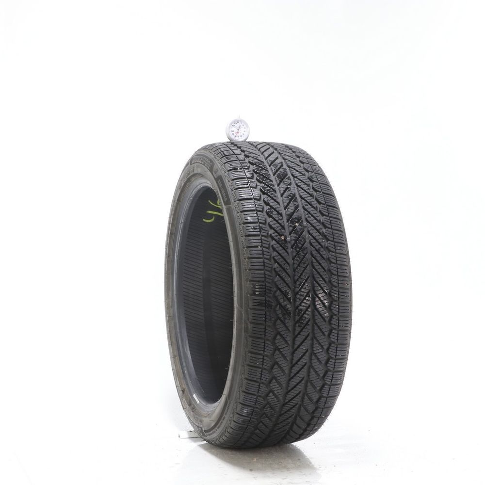 Set of (2) Used 225/45R18 Bridgestone WeatherPeak 95V - 7-8/32 - Image 4