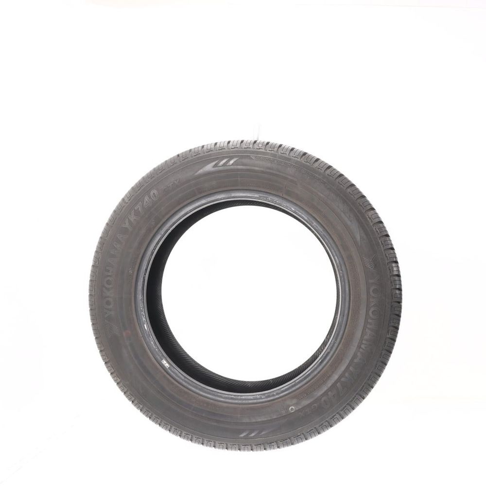 Set of (2) Used 215/60R16 Yokohama YK740 GTX 95V - 9.5-11/32 - Image 3