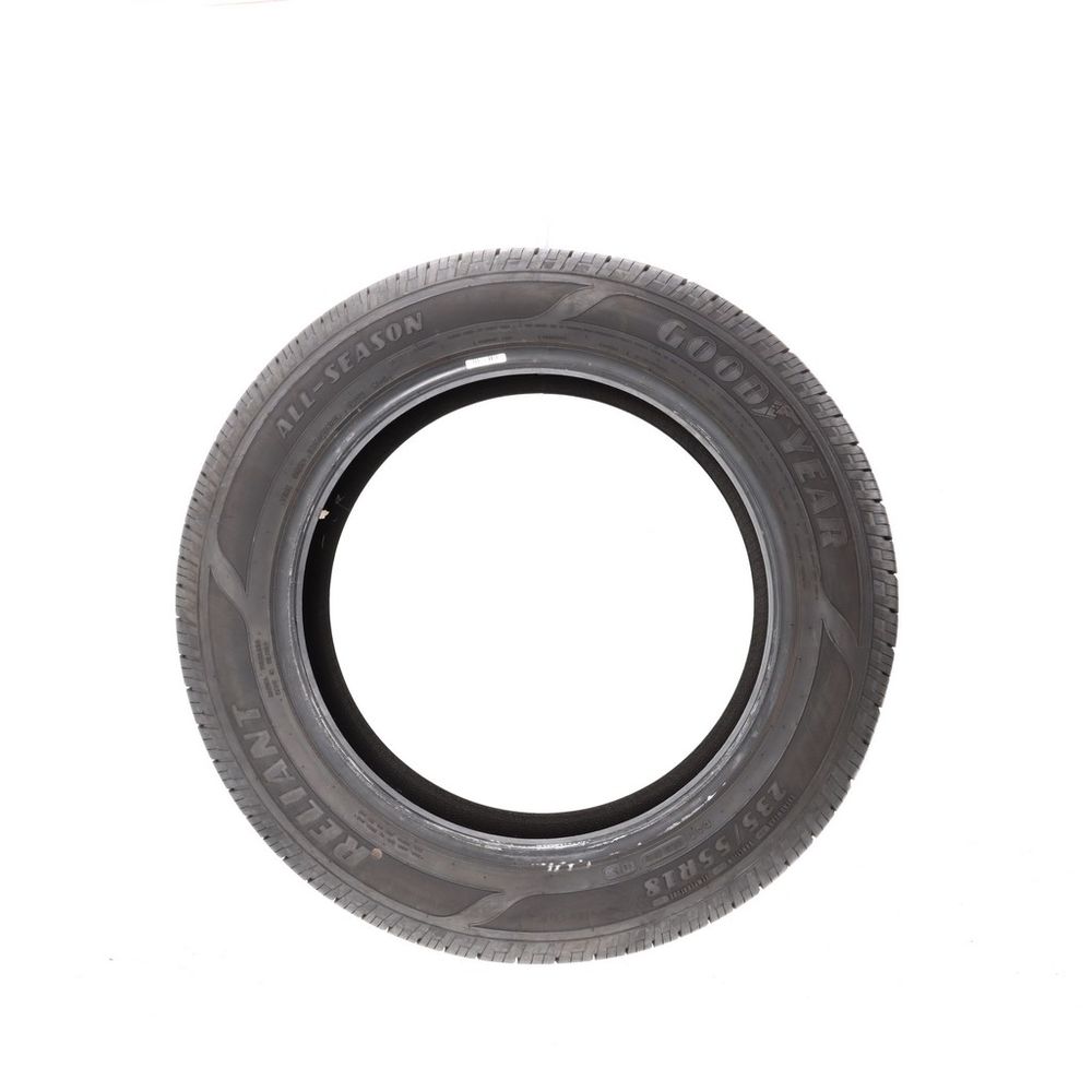 Set of (2) Used 235/55R18 Goodyear Reliant All-season 100V - 9-10/32 - Image 6