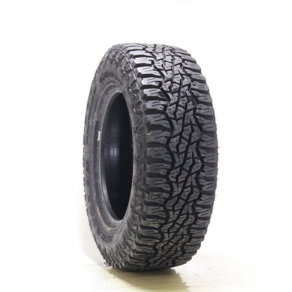 Set of (2) Used LT 275/65R18 Goodyear Wrangler Ultra Terrain AT 123/120Q E - 17.5 - Image 1