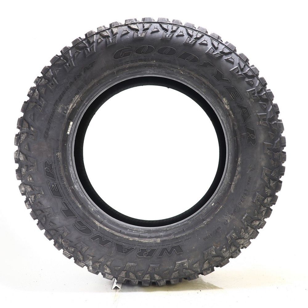 Set of (2) Used LT 275/65R18 Goodyear Wrangler Ultra Terrain AT 123/120Q E - 17.5 - Image 3
