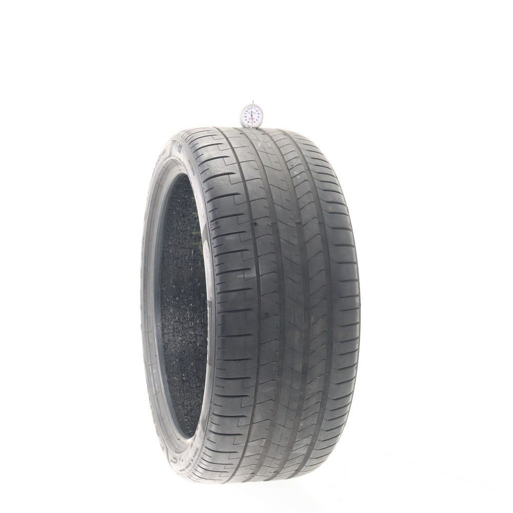 Set of (2) Used 285/35R21 Pirelli P Zero PZ4 Seal Inside 105Y - 6.5-7/32 - Image 1