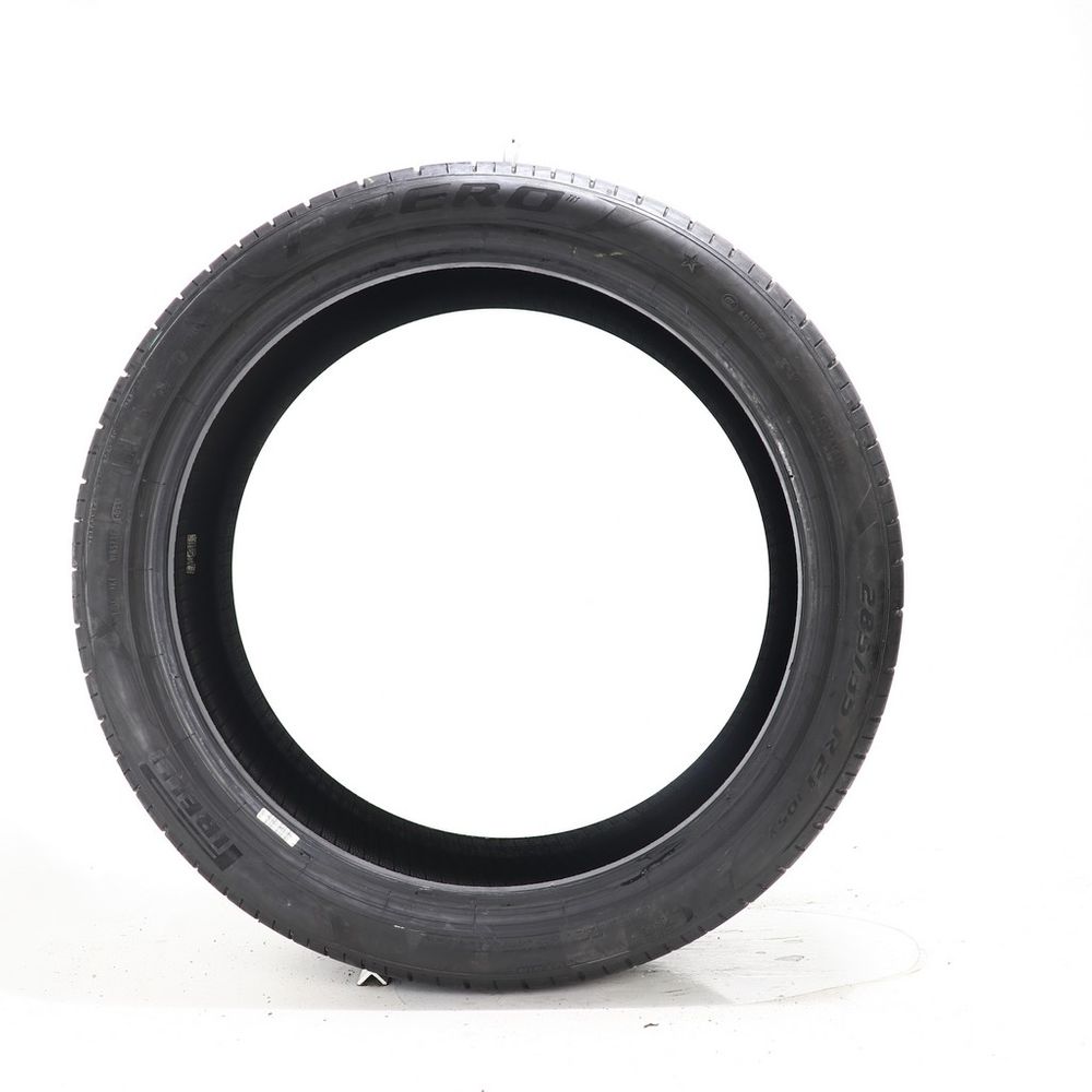 Set of (2) Used 285/35R21 Pirelli P Zero PZ4 Seal Inside 105Y - 6.5-7/32 - Image 6