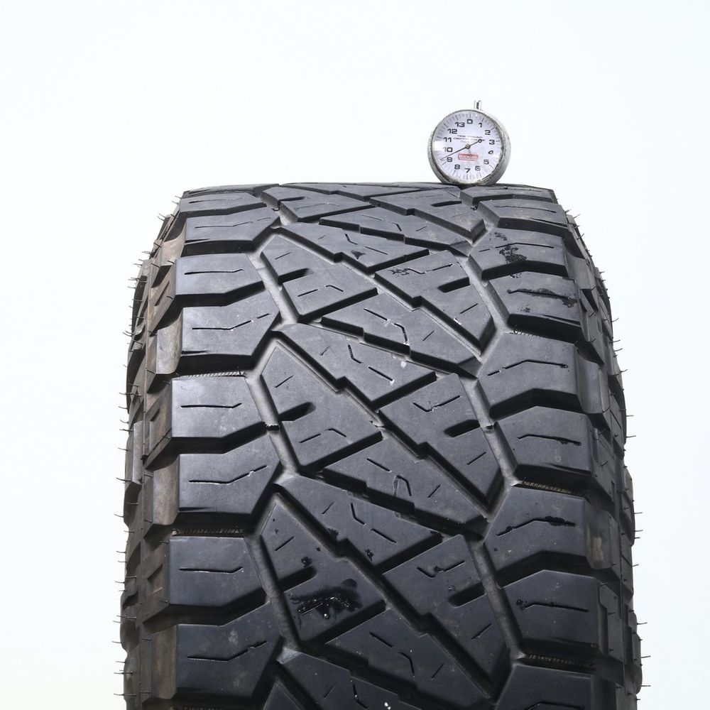 Set of (2) Used LT 295/70R17 Nitto Ridge Grappler 121/118Q E - 9-9.5/32 - Image 2