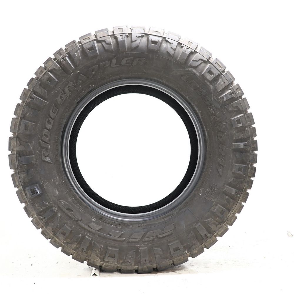 Set of (2) Used LT 295/70R17 Nitto Ridge Grappler 121/118Q E - 9-9.5/32 - Image 3