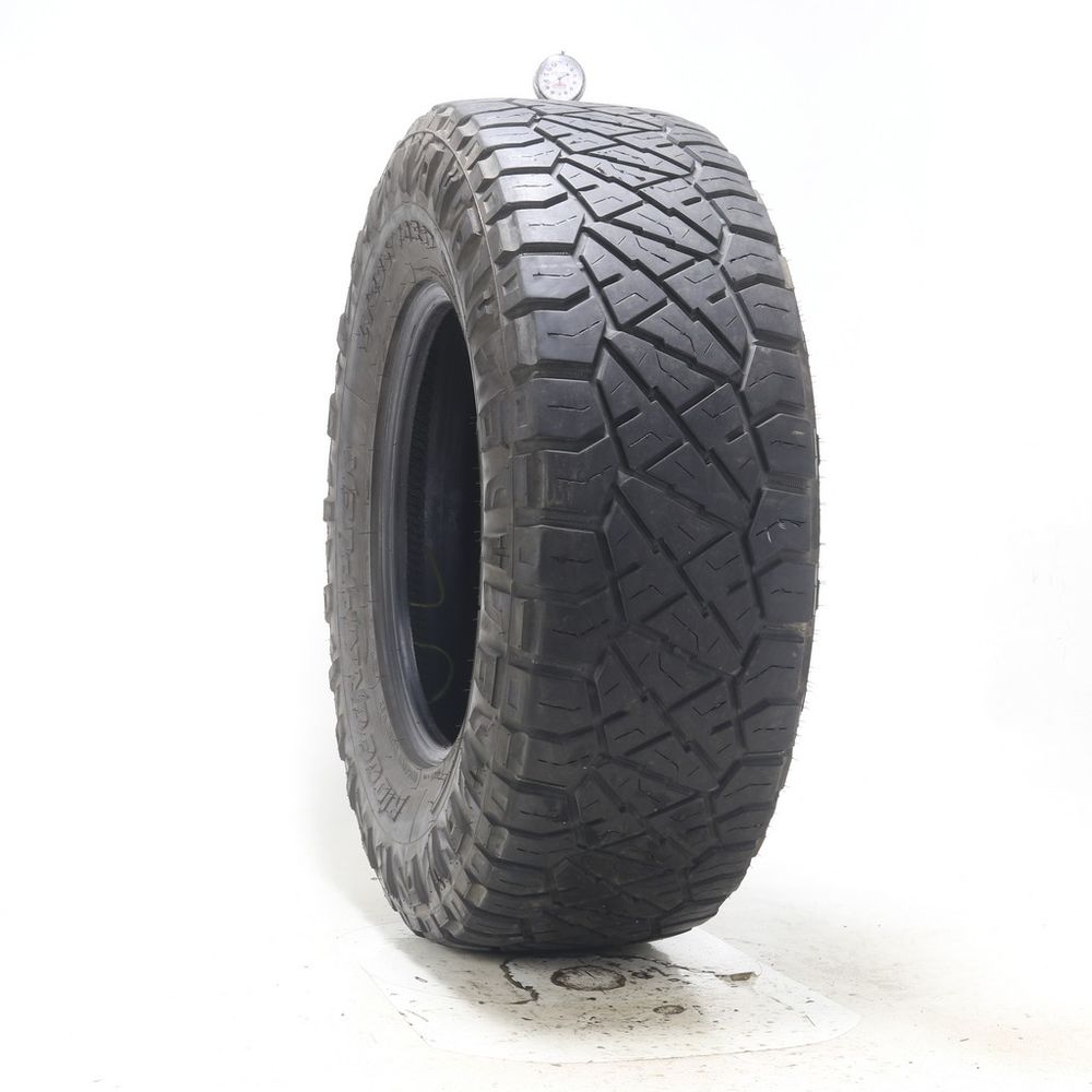 Set of (2) Used LT 295/70R17 Nitto Ridge Grappler 121/118Q E - 9-9.5/32 - Image 4
