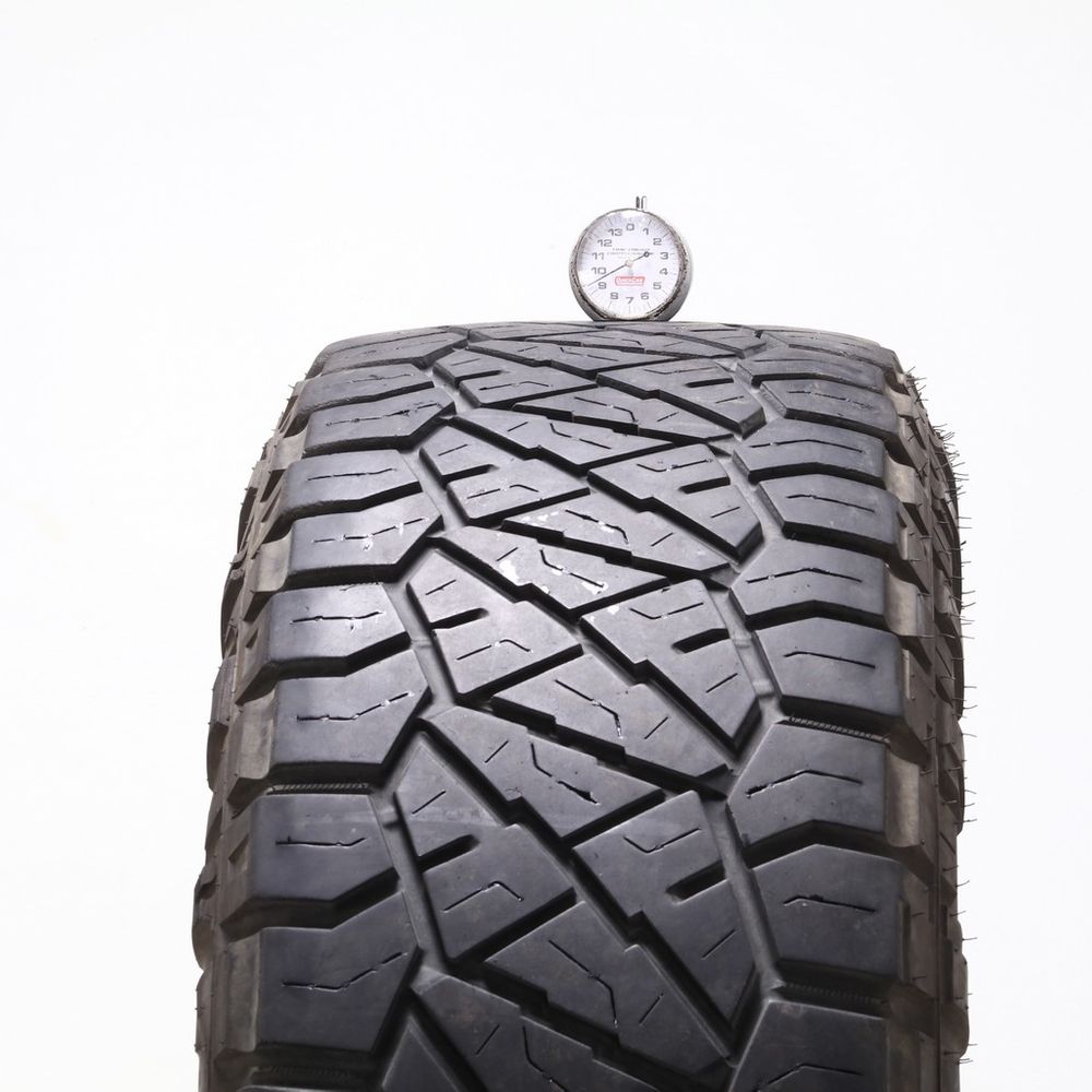 Set of (2) Used LT 295/70R17 Nitto Ridge Grappler 121/118Q E - 9-9.5/32 - Image 5