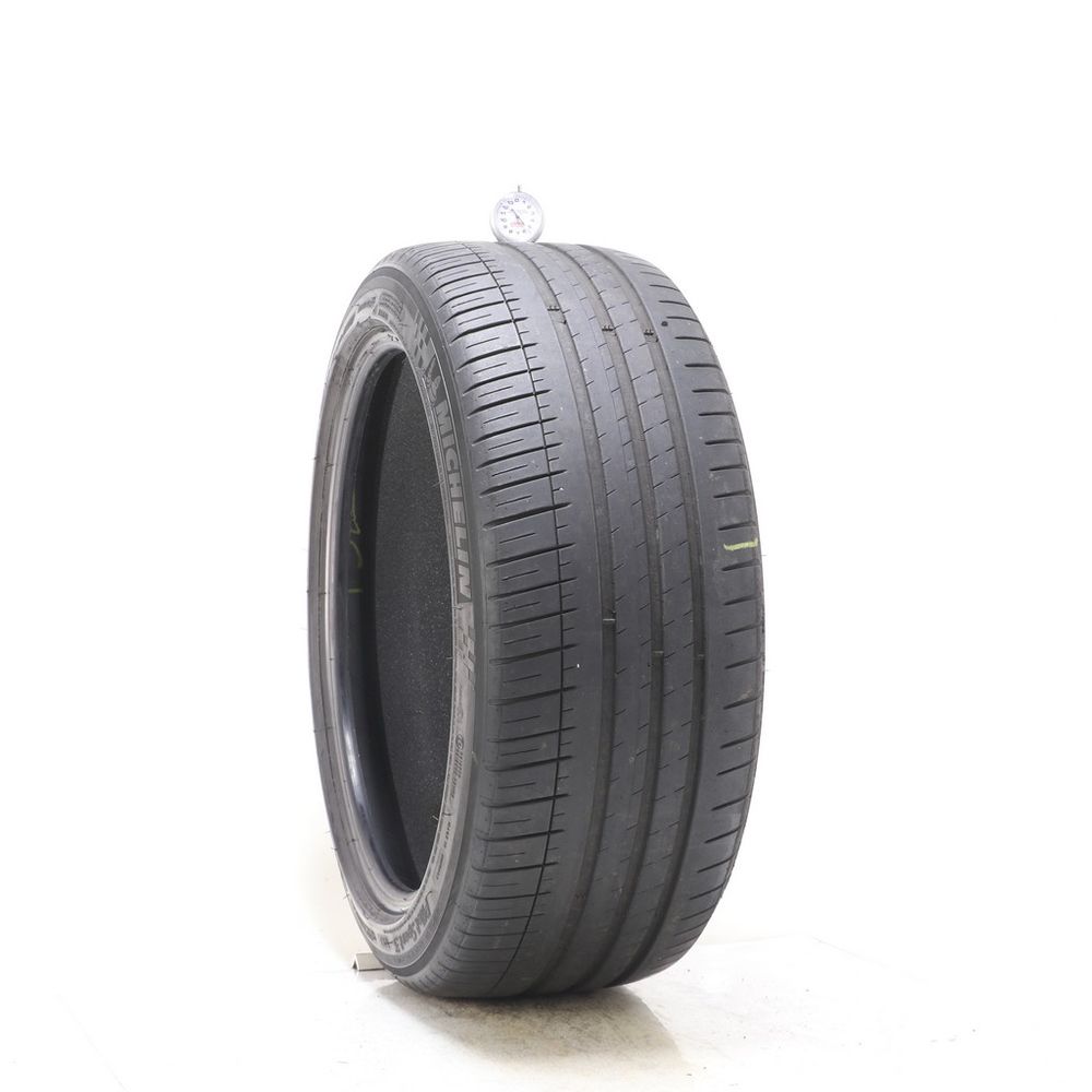 Used 255/40ZR20 Michelin Pilot Sport 3 MO Acoustic 101Y - 5.5/32 - Image 1