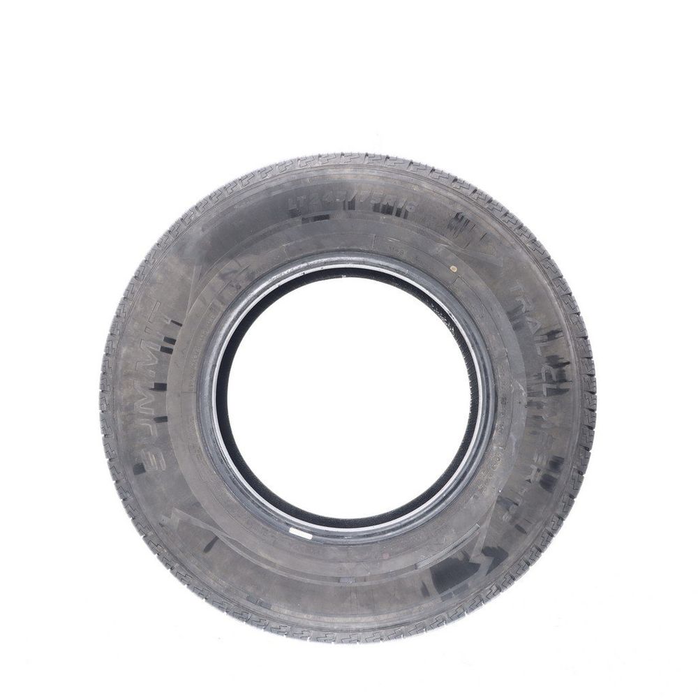 Used LT 245/75R16 Summit Trail Climber HT03 120/116R E - 8/32 - Image 3