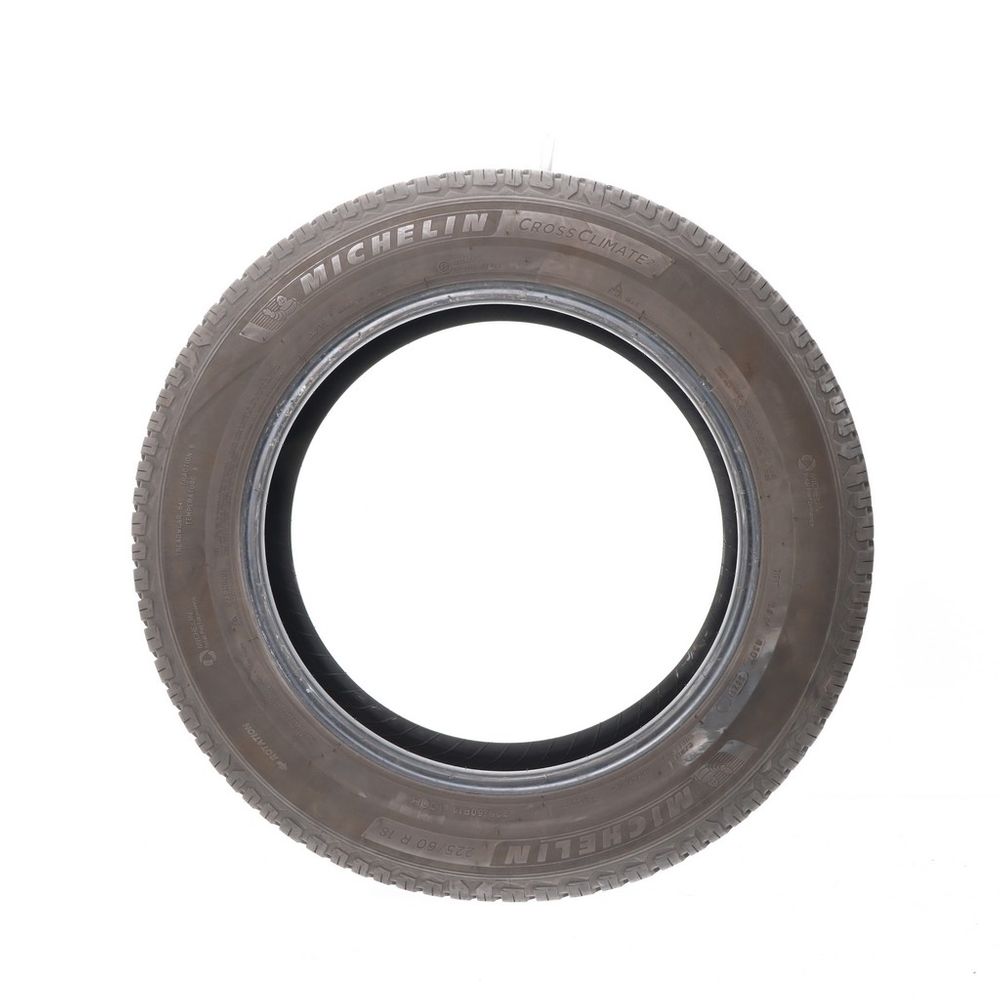 Set of (2) Used 225/60R18 Michelin CrossClimate 2 100H - 7-8/32 - Image 6