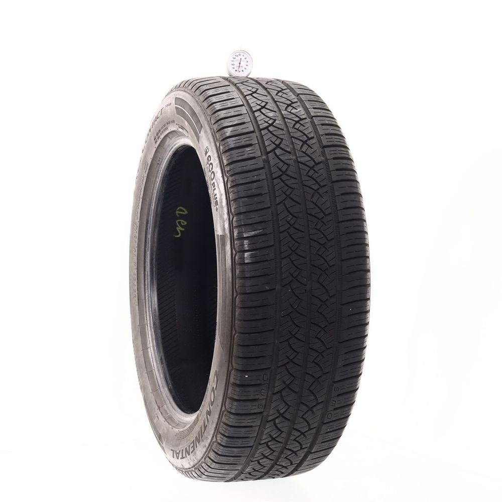 Set of (2) Used 235/55R19 Continental TrueContact Tour 101H - 6.5-7.5/32 - Image 4