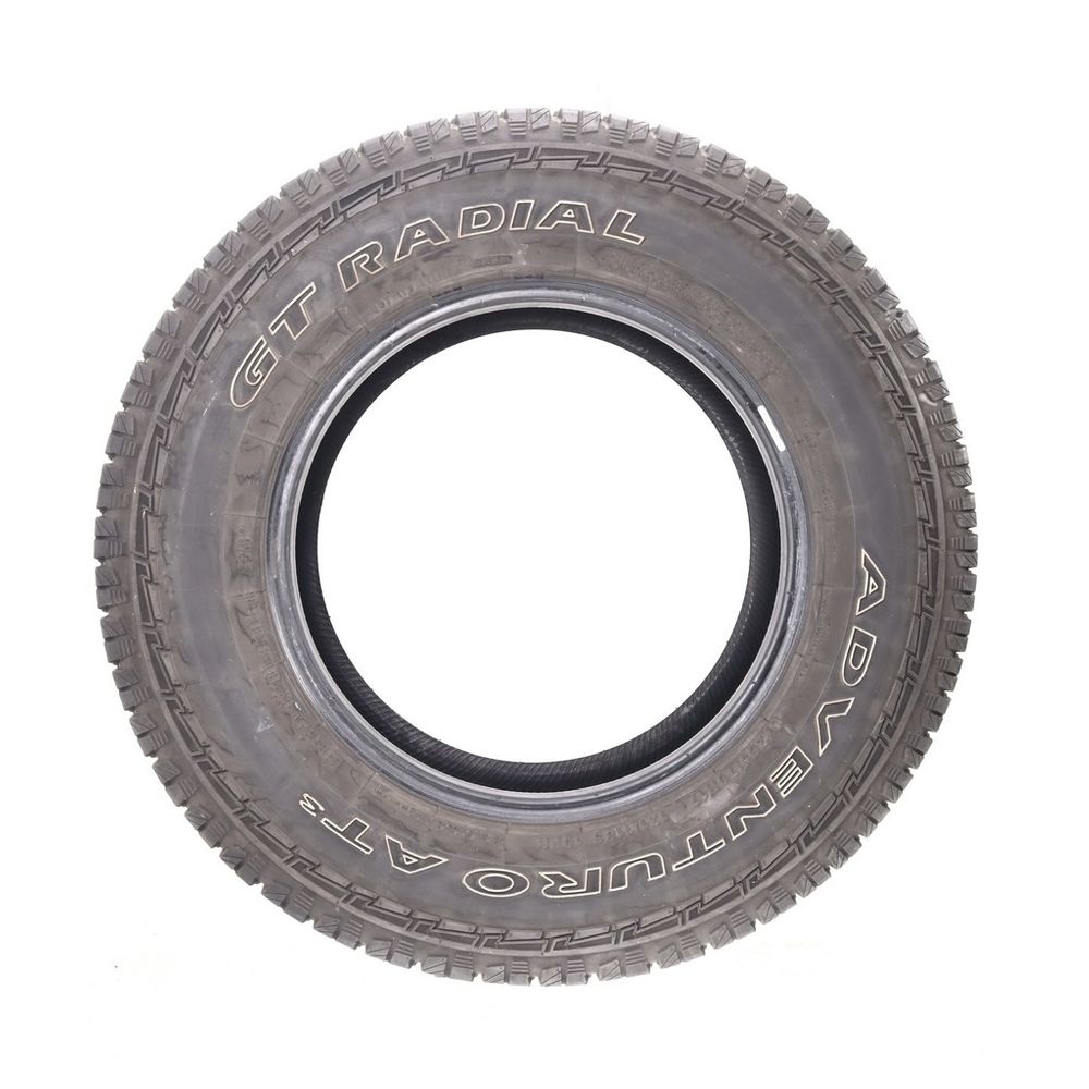 Used LT 265/70R17 GT Radial Adventuro AT 3 121/118S E - 7/32 - Image 3