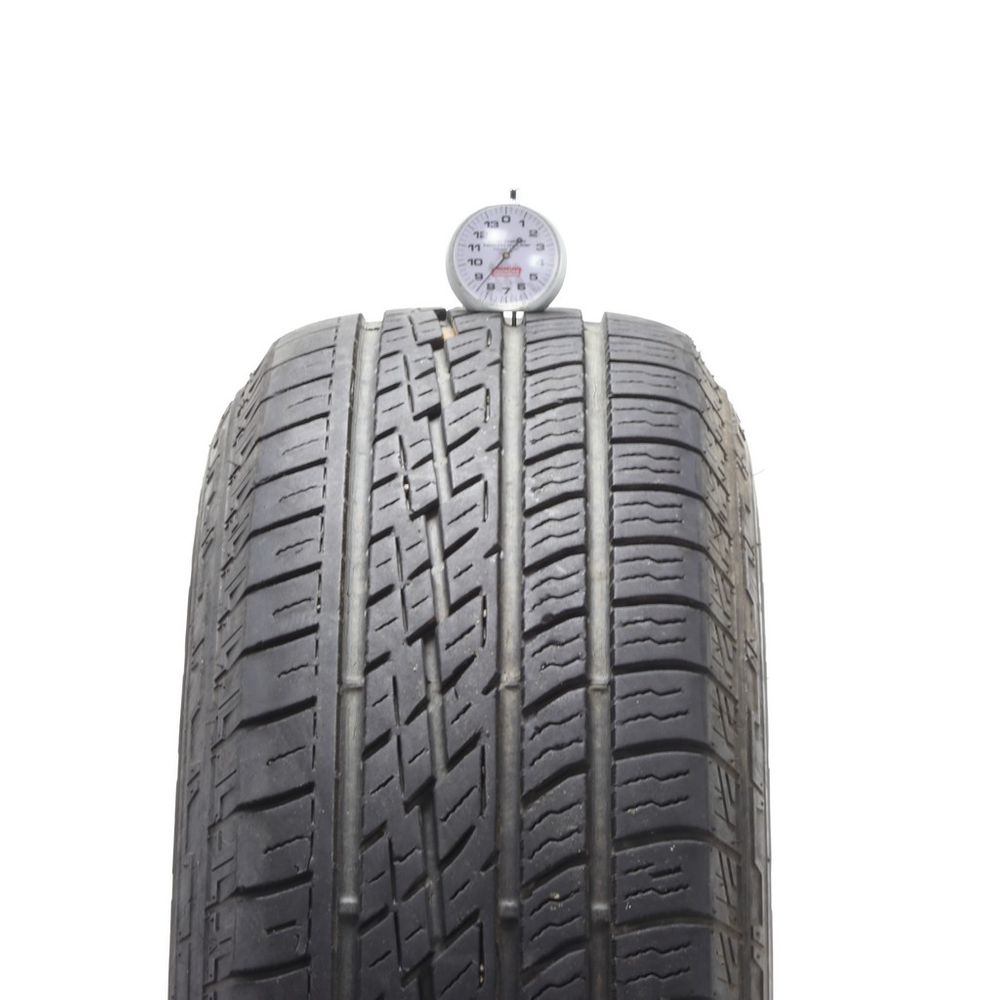 Set of (2) Used 235/75R17 Nitto Crosstek 2 108T - 8.5-10/32 - Image 2
