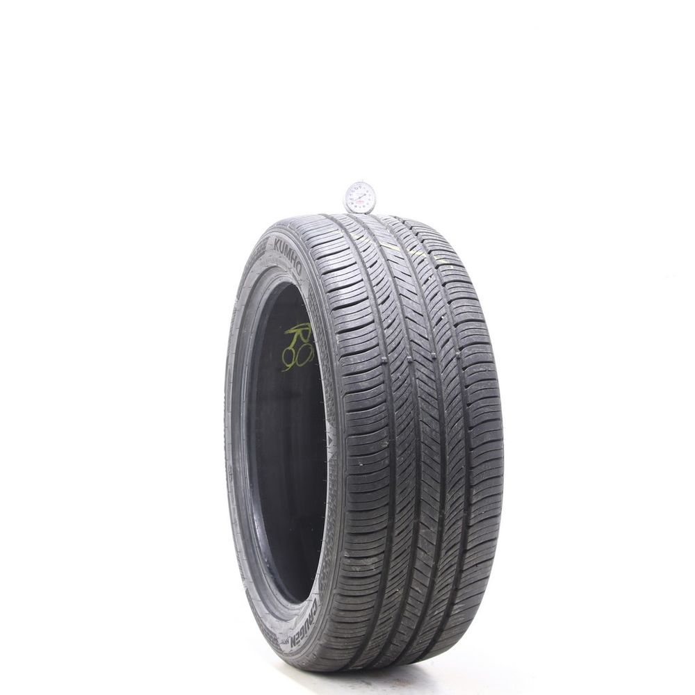Used 245/45R19 Kumho Crugen HP71 98H - 9/32 - Image 1