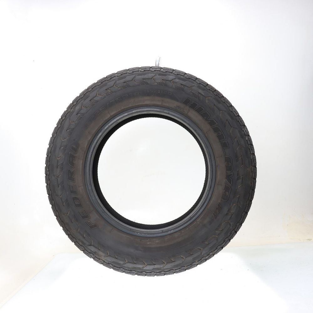 Used LT 225/75R16 Federal Himalaya K1 LT Studded 115/112Q E - 8.5/32 - Image 3