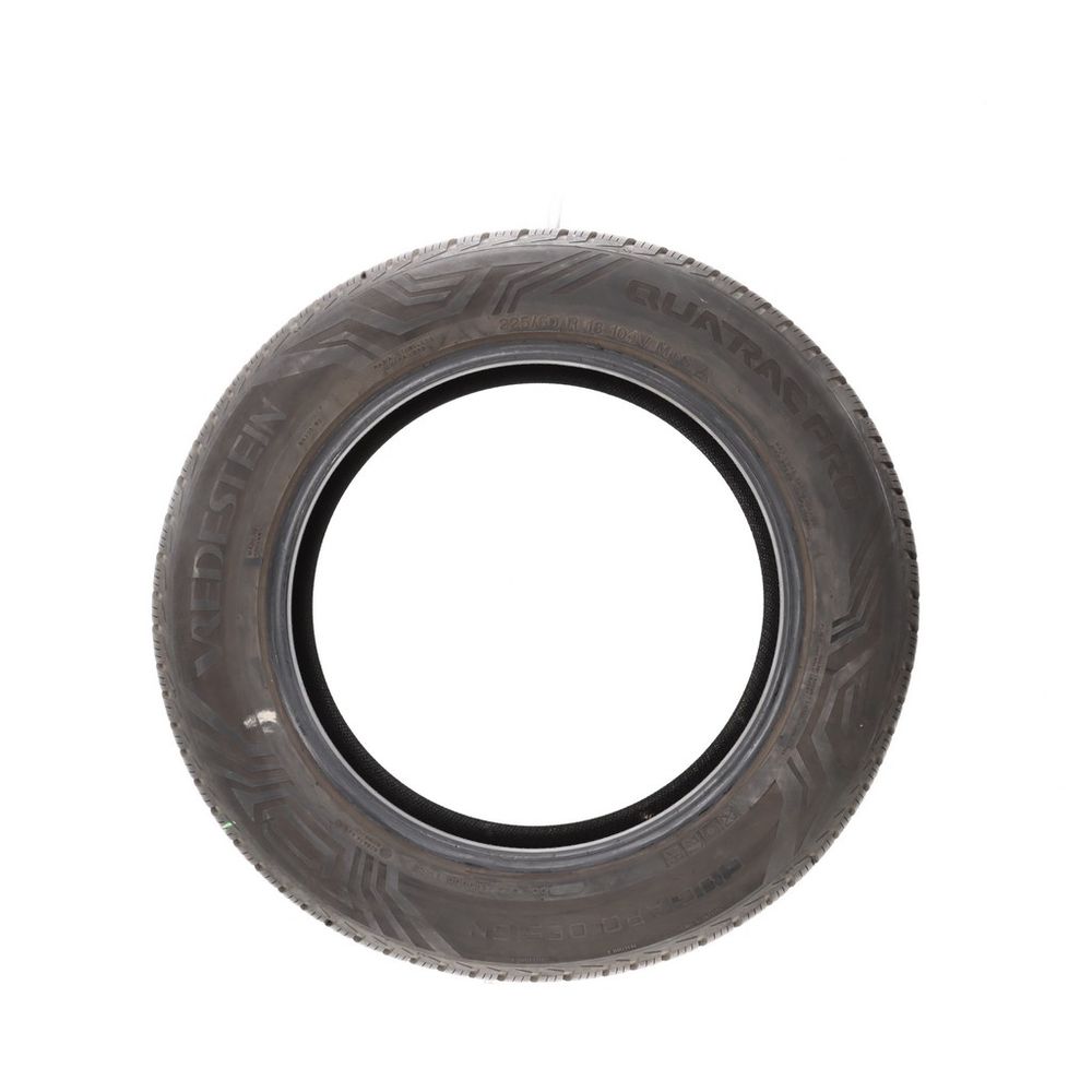 Used 225/60R18 Vredestein Quatrac Pro 104V - 8.5/32 - Image 3