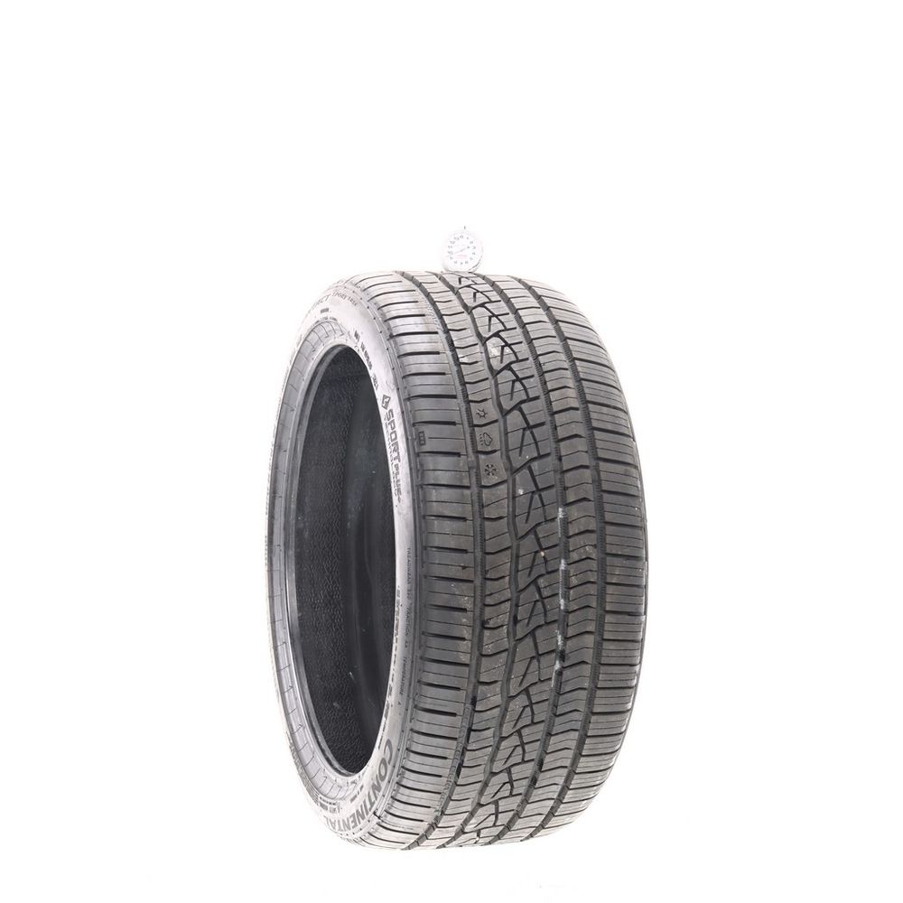 Used 255/35ZR19 Continental ControlContact Sport SRS Plus 96Y - 9.5/32 - Image 1