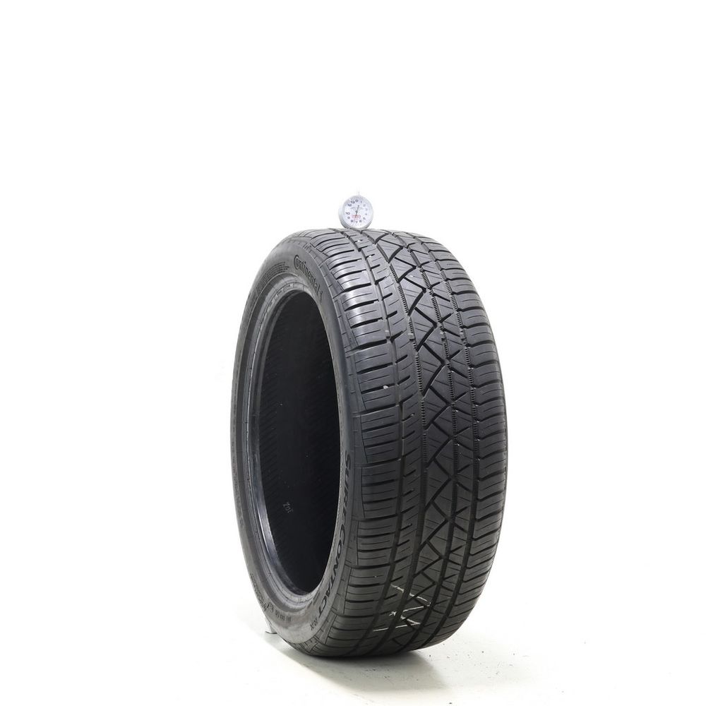 Used 215/45ZR17 Continental SureContact RX 91W - 7.5/32 - Image 1