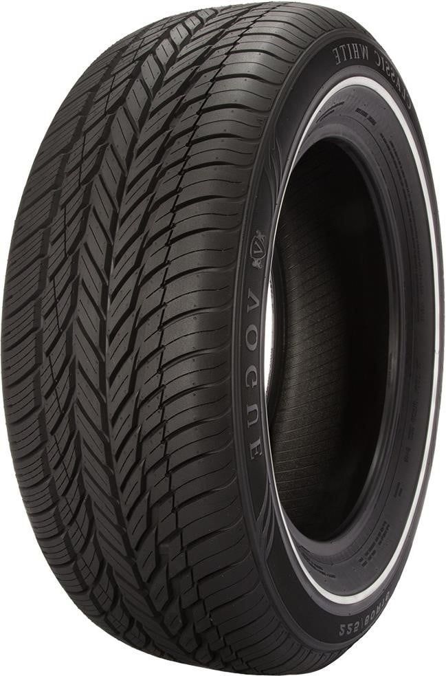 New P 235/75R15 Vogue Classic White 109T - Image 1