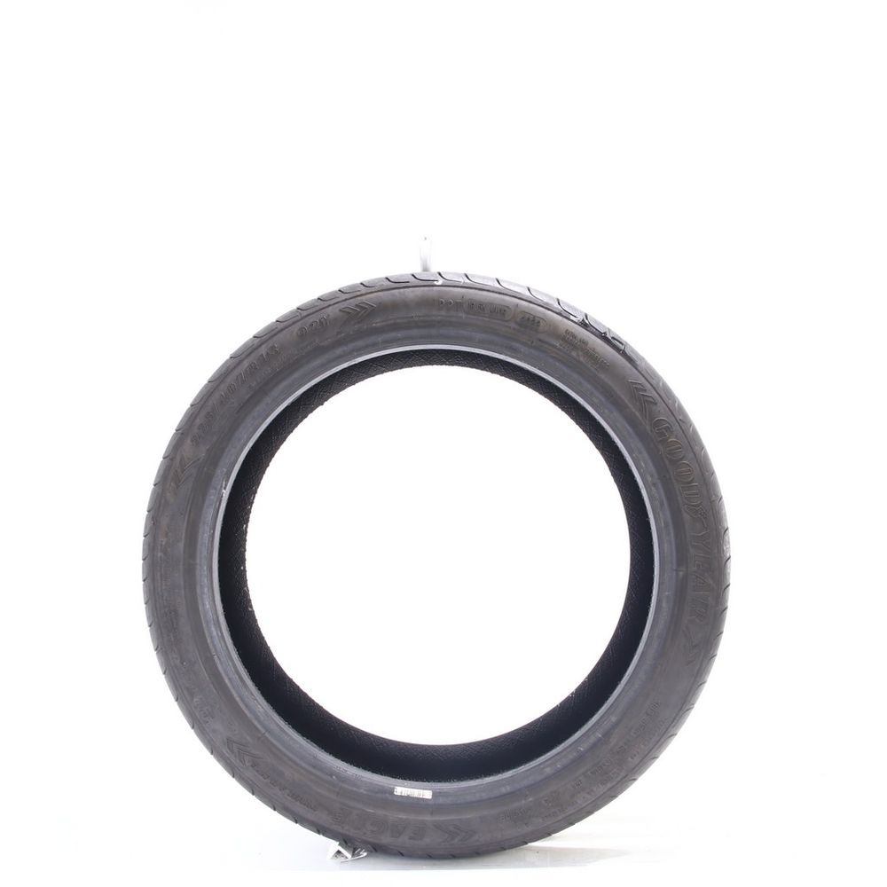Used 225/40ZR18 Goodyear Eagle Exhilarate 92Y - 8/32 - Image 3