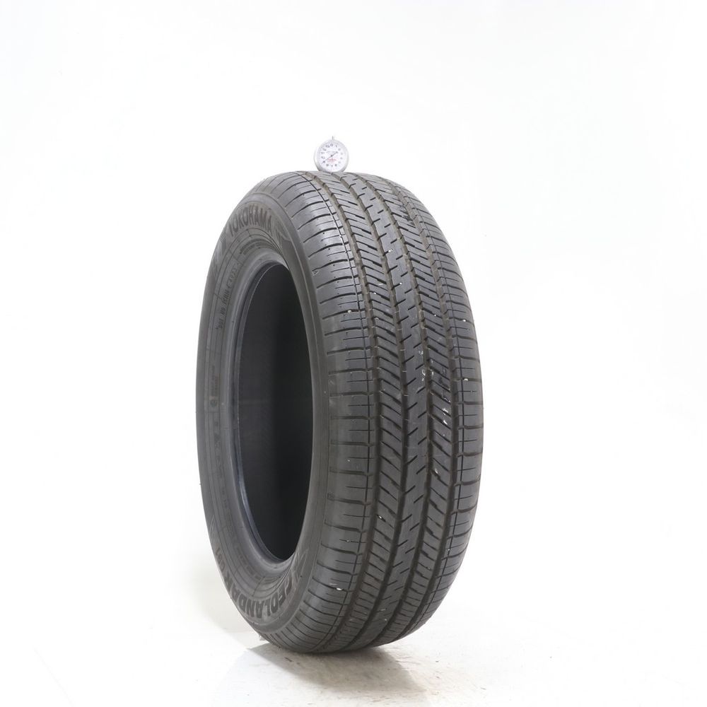 Set of (2) Used 225/60R17 Yokohama Geolandar G91 99H - 7.5-9/32 - Image 4