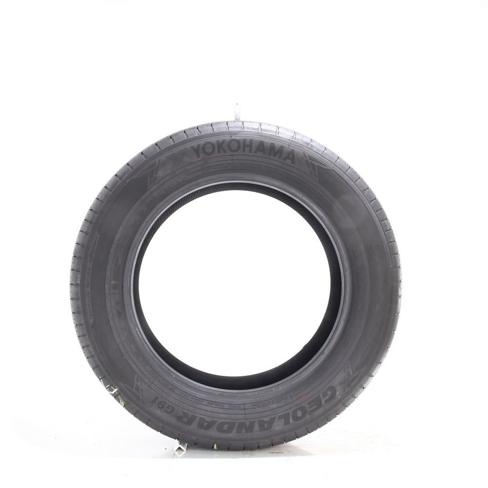 Set of (2) Used 225/60R17 Yokohama Geolandar G91 99H - 7.5-9/32 - Image 6