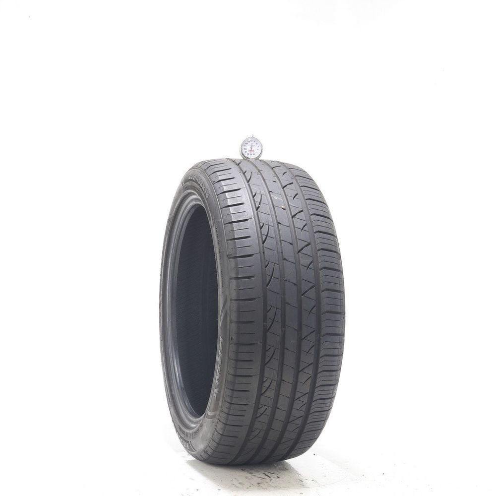 Set of (2) Used 235/45ZR18 Prinx HiRace HZ2 A/S 98Y - 7-7.5/32 - Image 1