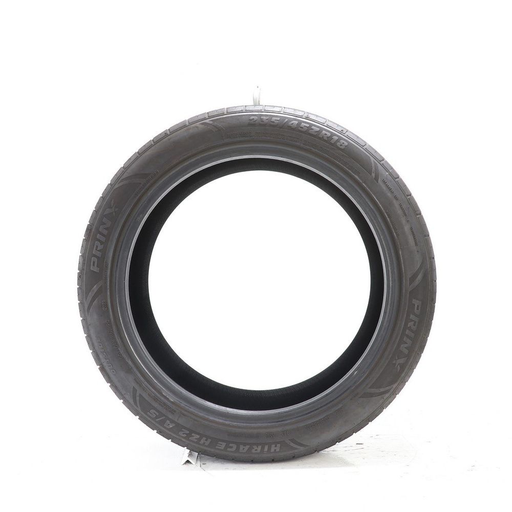 Set of (2) Used 235/45ZR18 Prinx HiRace HZ2 A/S 98Y - 7-7.5/32 - Image 3