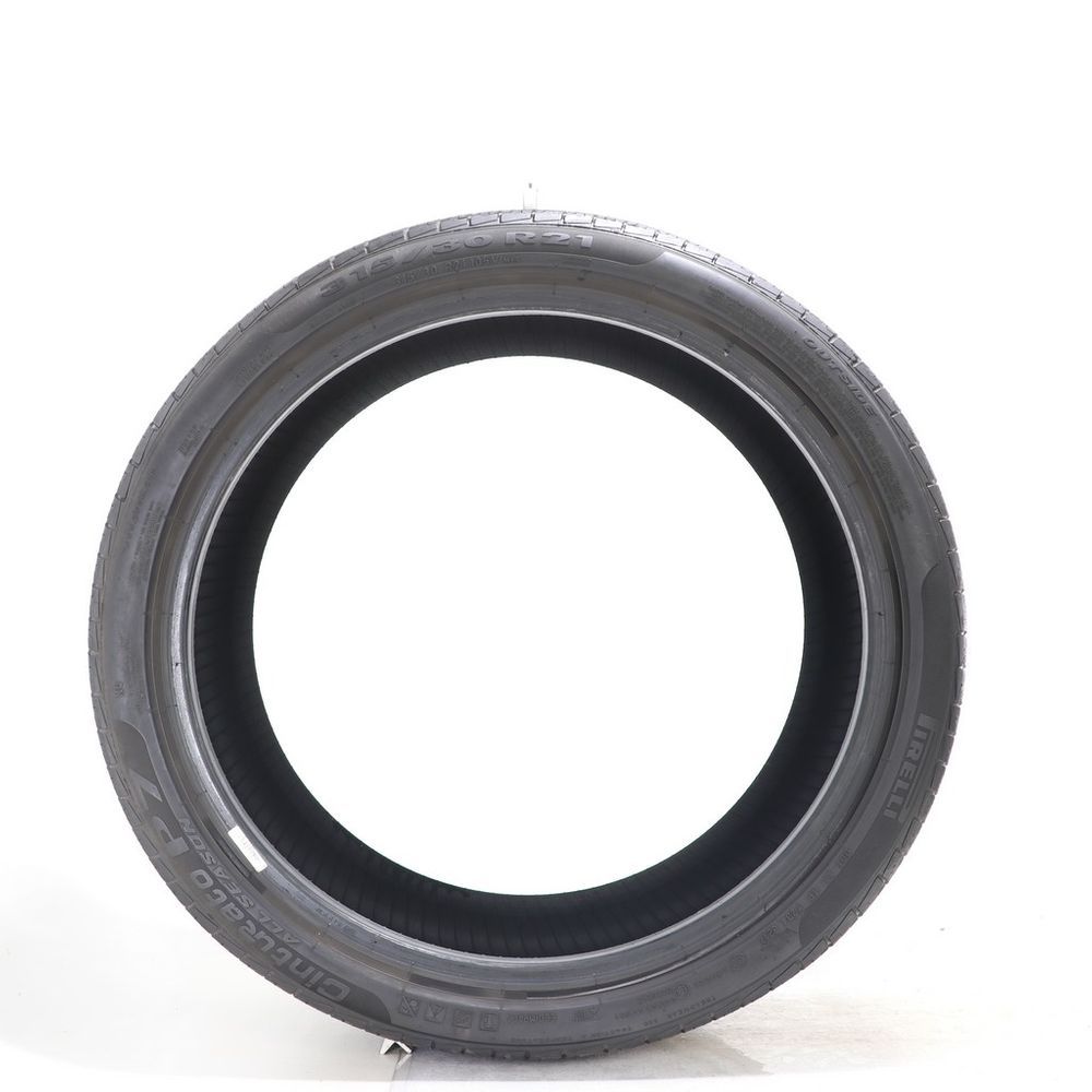 Set of (4) Used 315/30R21 Pirelli Cinturato P7 NO 105V - 6.5-7/32 - Image 3
