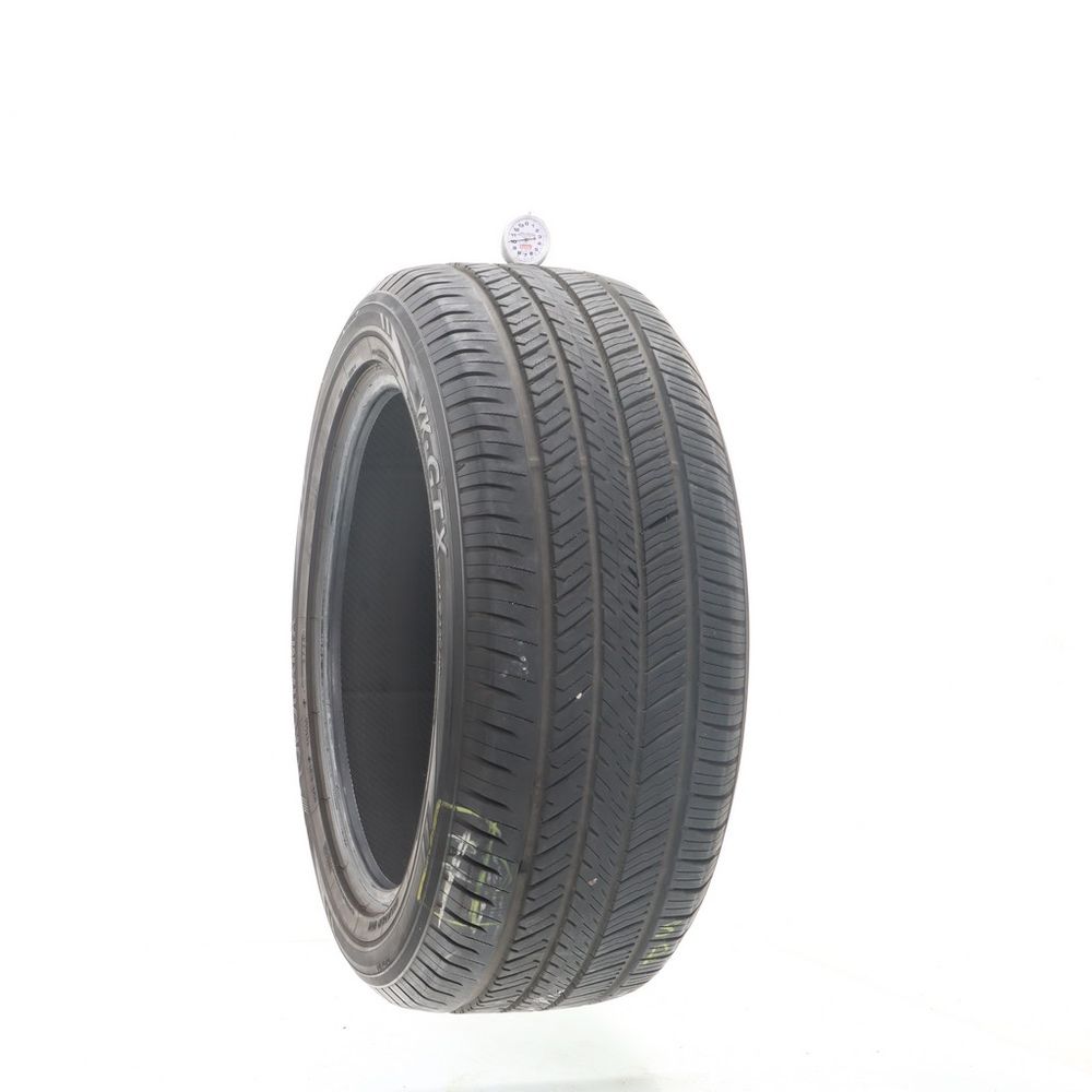 Set of (2) Used 255/50R19 Yokohama YK-GTX 107V - 10-11.5/32 - Image 1