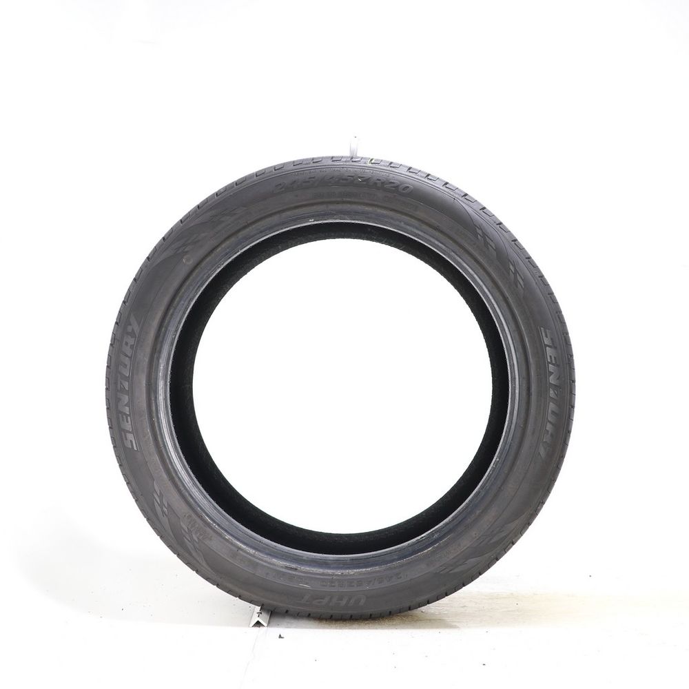 Set of (2) Used 245/45ZR20 Sentury UHPT 103W - 8.5-9/32 - Image 4