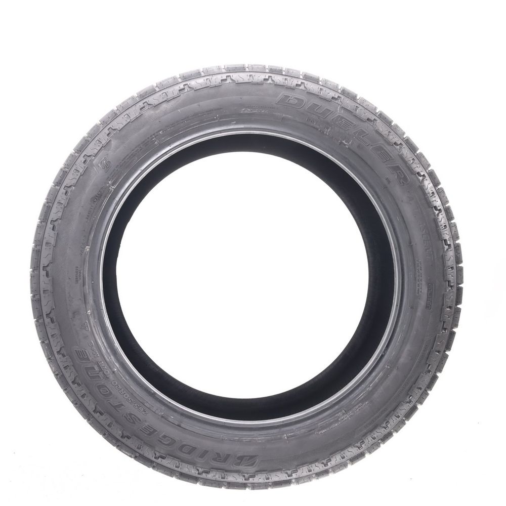 Set of (2) Driven Once 265/50R20 Bridgestone Dueler A/T Ascent Enliten 107T - 11.5/32 - Image 3