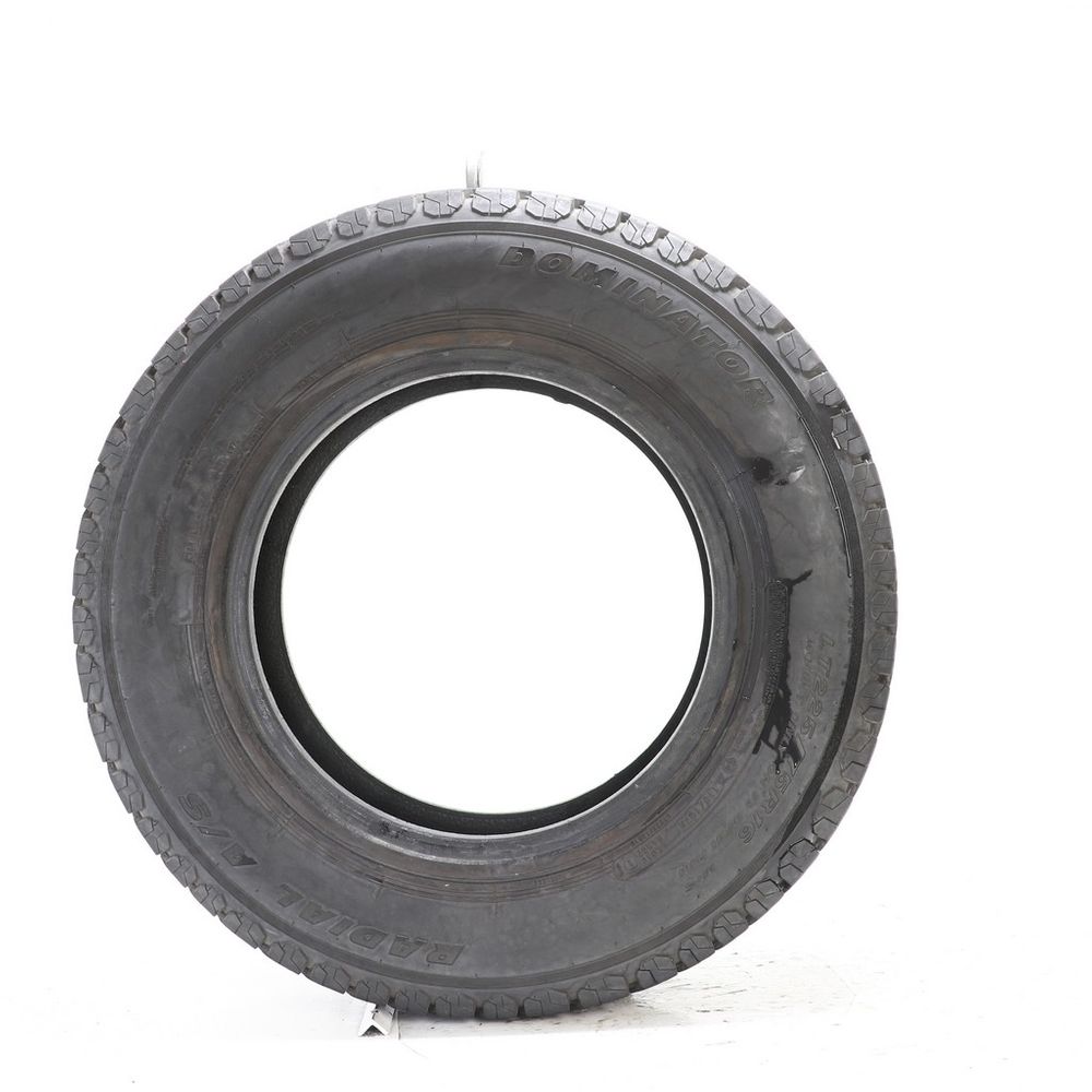 Used LT 225/75R16 Dominator Radial A/S 110/107N - 12/32 - Image 3