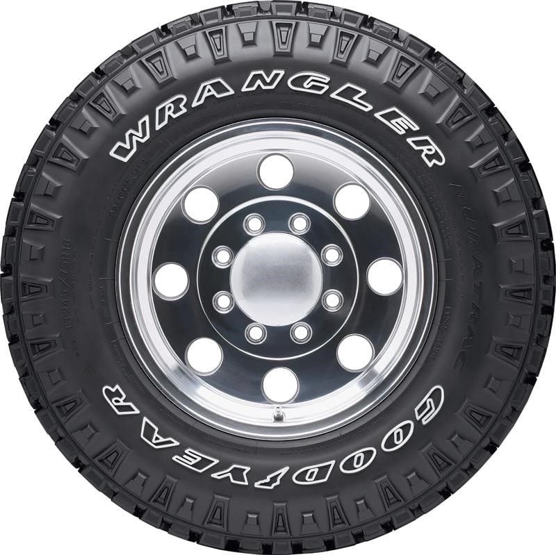 New LT 285/70R17 Goodyear Wrangler DuraTrac 121Q - Image 2