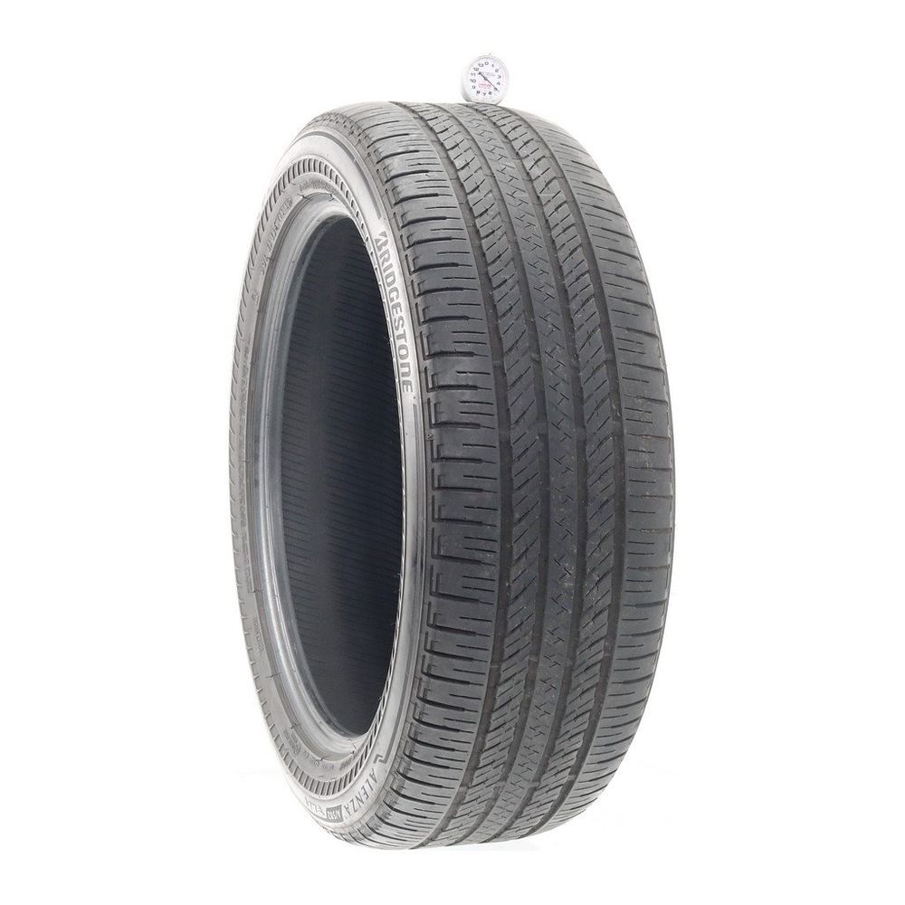 Set of (2) Used 235/50R20 Bridgestone Alenza A/S 02 RFT 100V - 5-6/32 - Image 1