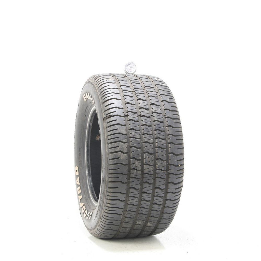Set of (2) Used 295/50R15 Goodyear Eagle GT II 105S - 9.5/32 - Image 1
