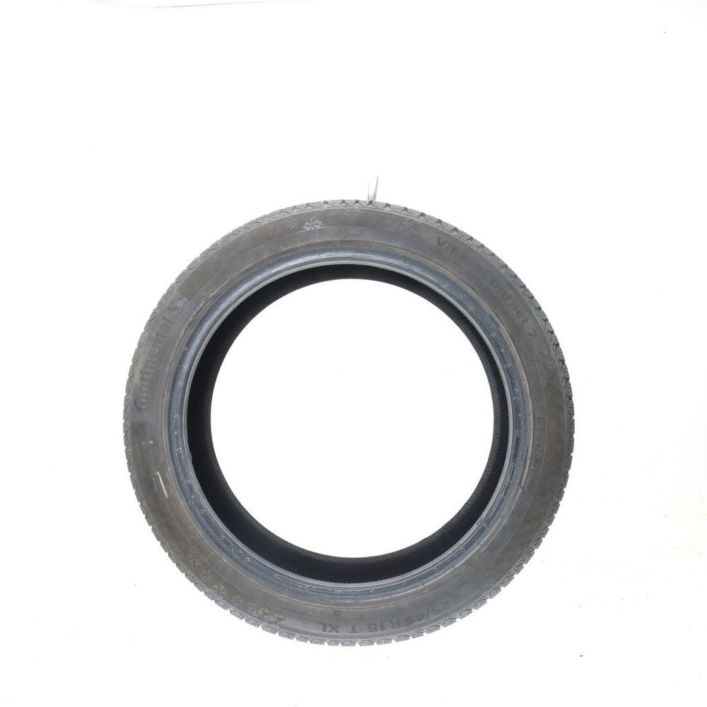 Set of (2) Used 225/45R18 Continental VikingContact 7 95T - 8.5-9/32 - Image 6